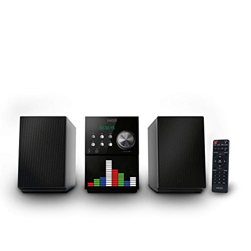 Imagen principal de HAISER HSR 115 | 20 W RMS con ? Reproductor de CD ? Bluetooth ? USB ? 