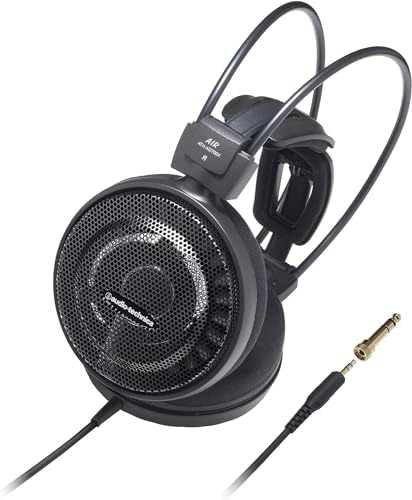 Imagen principal de Audio-Technica Auriculares de Alta Fidelidad Abiertos negro