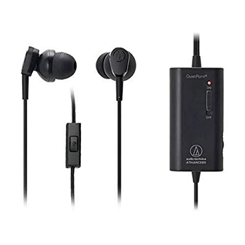 Imagen principal de Audio-Technica ATH-ANC33IS - Auriculares in-ear, negro