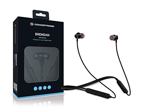 Imagen principal de Conceptronic Brendan Auriculares Bluetooth Negros