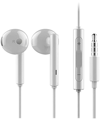 Imagen principal de HUAWEI Auriculares originales AM-115 en color blanco Ascend G6 con con