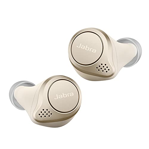 Imagen principal de Jabra Elite 75t, Auriculares Bluetooth con Cancelación Activa de Ruid