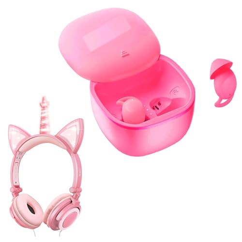 Imagen principal de Auriculares para niños Tipo Oreja Abierta, Bluetooth 5.3 Auriculares 
