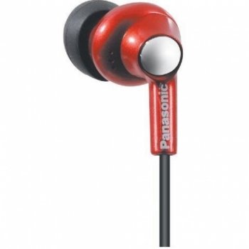Imagen principal de PANASONIC Auricular Intraural RP-HJE270R Rojo