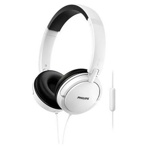 Imagen principal de Philips SHL5005WT - Auriculares con micrófono, cómodo, plegables, ai