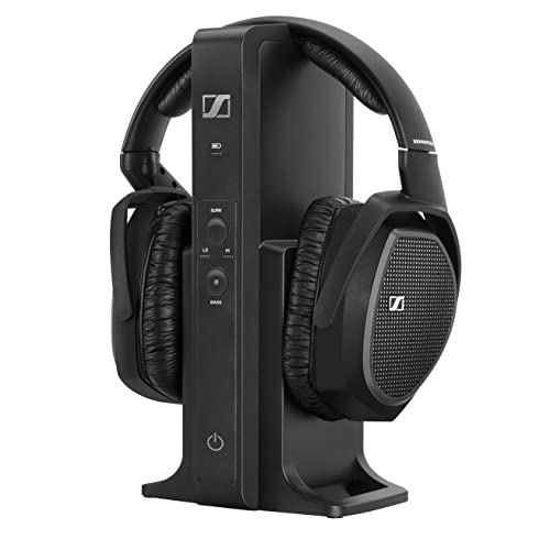 Imagen principal de Sennheiser RS175, Sistema de auriculares inalámbricos digitales