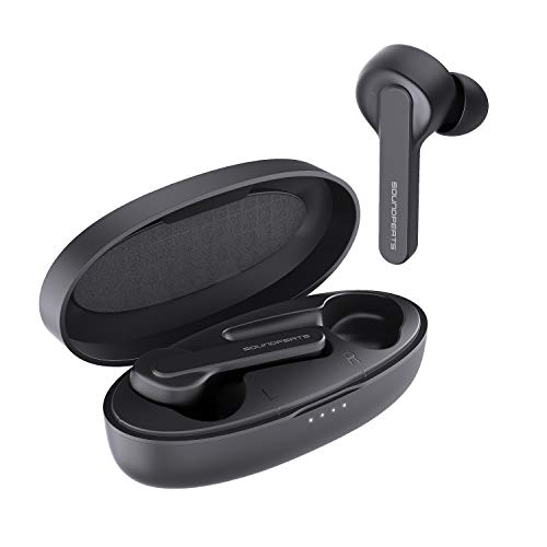 Imagen principal de SoundPEATS Auriculares Bluetooth 5.0 con Micrófonos Nuevo Versión Tr