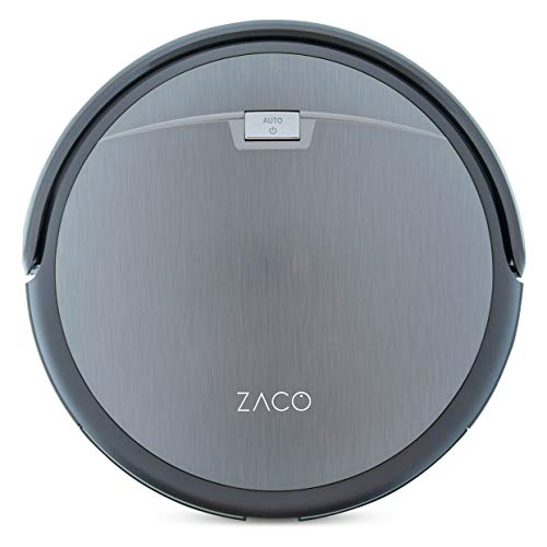 Imagen principal de ZACO Robot aspirador A4s con mando a distancia, Aspirador sin cable, u