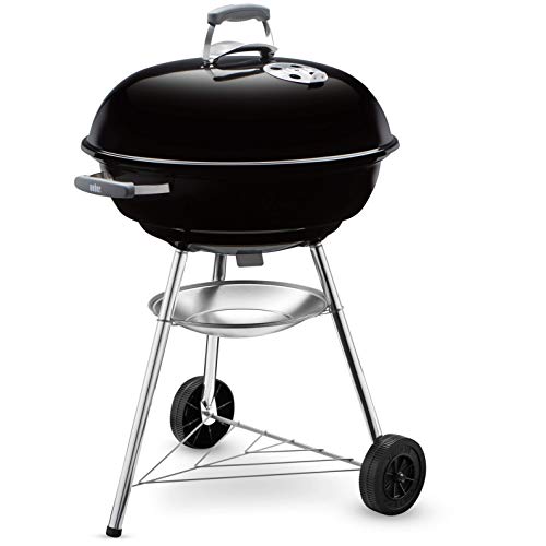 Imagen principal de Weber Compact Kettle Barbacoa de Carbón, 57 cm, Negro 1321004