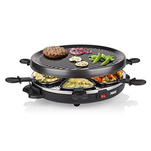 Imagen principal de Princess 162725 Grill Party ? Raclette eléctrico con cable para 6 per