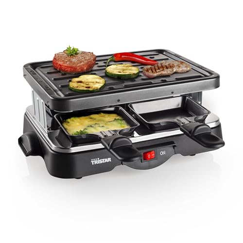 Imagen principal de Tristar RA-2949 ? Parrilla adecuada para cuatro personas, con grill