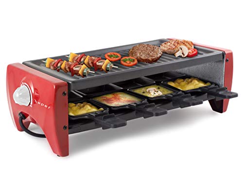 Imagen principal de BEPER BT.750Y Raclette, Plástico, Rojo