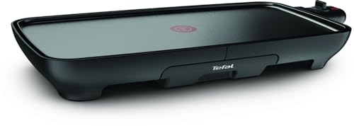 Imagen principal de Tefal Málaga CB501812 Plancha de asar, 2000 W, Aluminio, Negro