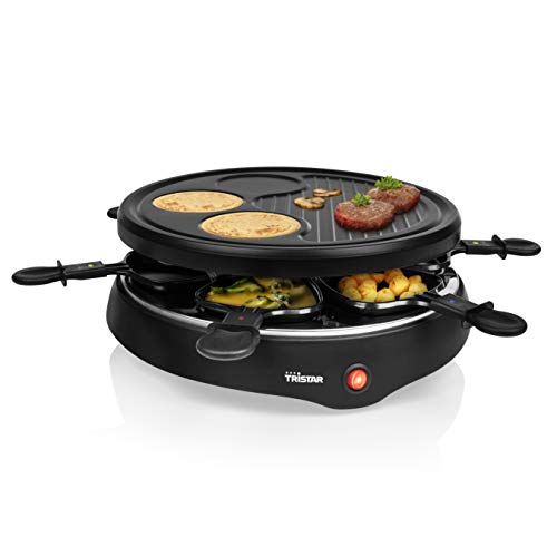 Imagen principal de Tristar RA-2998 Parrilla ? Para seis personas ? Parrilla con moldes pa