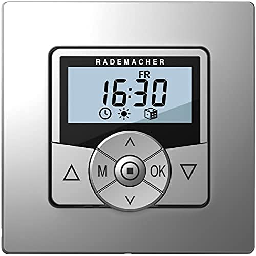 Imagen principal de Rademacher 36500522 Troll Comfort - Temporizador, color plateado