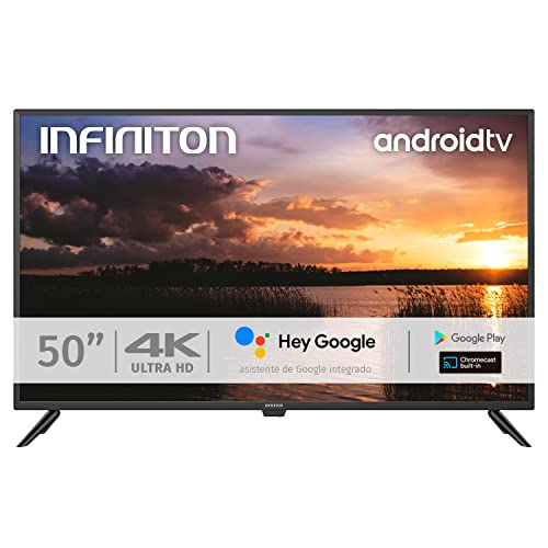 Imagen principal de INFINITON INTV-50AF2300? Televisor Smart TV 50 4K UHD ? Android 9.0 ? 
