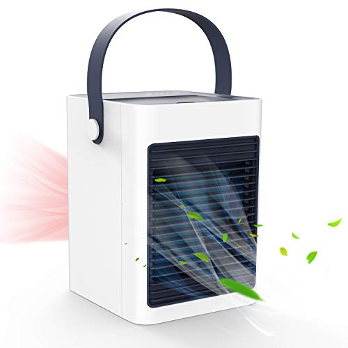 Imagen principal de Aire Acondicionado USB, TedGem Aire Acondicionado Pequeño, 3 en 1 Ven