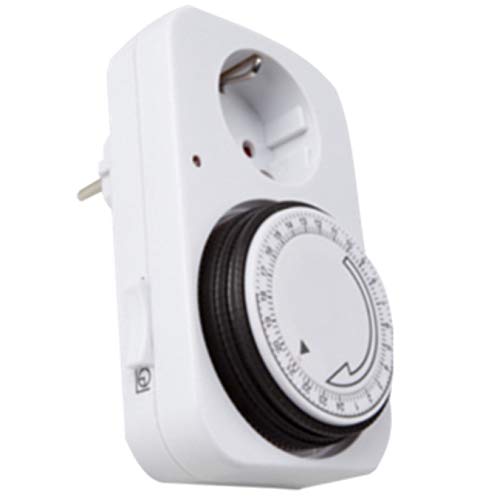 Imagen principal de Silver Electronics - Programador analogico 24 Horas, Blanco