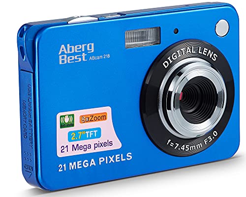 Imagen principal de Compactas Cámaras Digitales AbergBest 2.7 LCD Recargable HD Cámara D