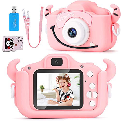 Imagen principal de SoloKing Cámara para Niños,Video Cámara Infantil con 12MP, 1080P 2.
