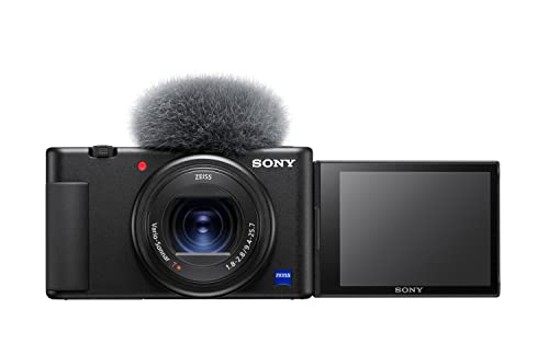 Imagen principal de Sony - Cámara vlogging ZV1BDI.EU (Eye AF con Seguimiento a Tiempo Rea