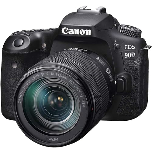 Imagen principal de Canon EOS 90D - Cámara Réflex de 32.5 MP (Sensor APS-C, 45 Puntos AF