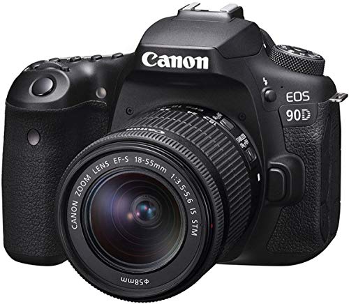Imagen principal de Canon EOS 90D - Cámara Réflex de 32.5 MP (Sensor APS-C, 45 Puntos AF