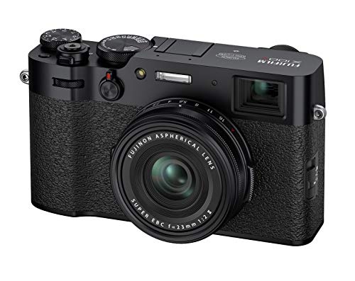 Imagen principal de Fujifilm X100V - Cámara con Sensor APS-C de 26.1 Mpx, Color Negro
