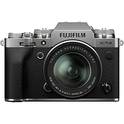 Imagen principal de Fujfilm X-T4 Cámara digital sin espejo de objetivo intercambiable, Co