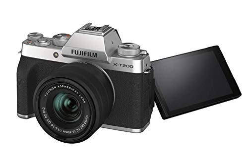 Imagen principal de Fujifilm X-T200 - Kit cámara con objetivo intercambiable XC15-45/3.5-