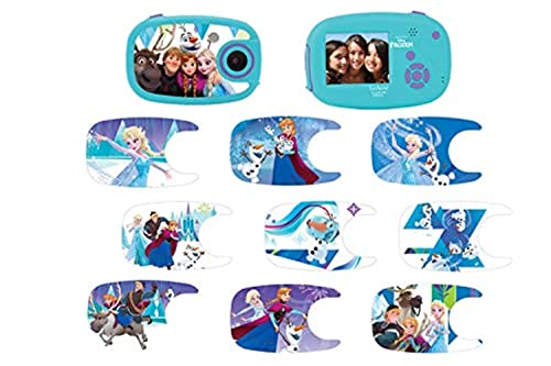 Imagen principal de LEXIBOOK, DJ0 Disney Frozen-Cámara de Fotos Digital 5MP, Pantalla LCD