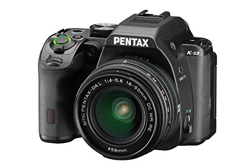Imagen principal de Pentax K-S2+18-50WR - Cámara fotográfica digital, color negro