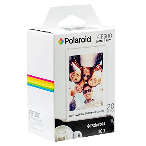 Imagen principal de Polaroid PIF300 - Película fotográfica instantánea (20 impresiones)