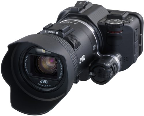 Imagen principal de JVC GC-PX100BEU - Videocámara Full HD (12.8 MP, WiFi, Pantalla 3, HDM