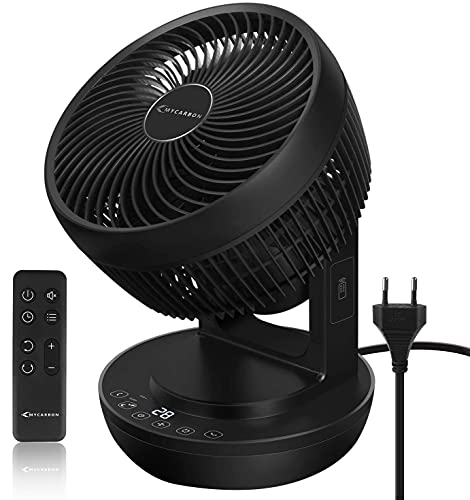 Imagen principal de MYCARBON Ventilador Silencioso Ventilador de Mesa con Control Remoto 3