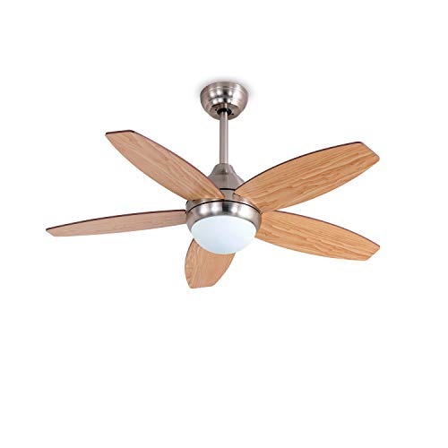 Imagen principal de CREATE IKOHS FLOWOOD - Ventilador de Techo, Silencioso, Potente, 5 Asp