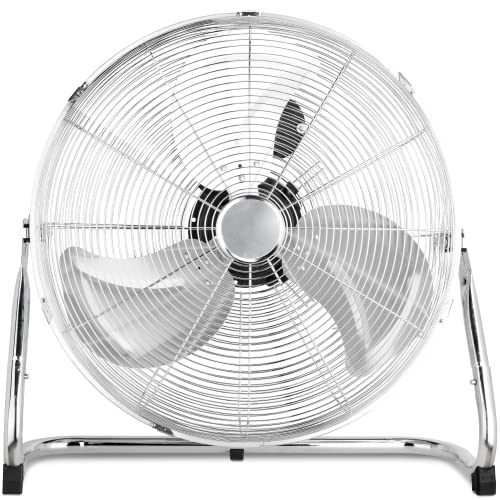Imagen principal de Pro Beeze Ventilador de Suelo Industrial de 50 cm (20) con Asa de Tran