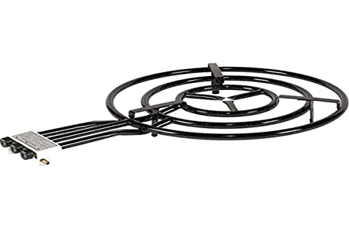 Imagen principal de La Valenciana 20600 Quemador Paellero Gas, Negro, 60 cm