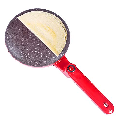 Imagen principal de DIYARTS Crepera antiadherente para pizzas, tortitas, placa de cocción