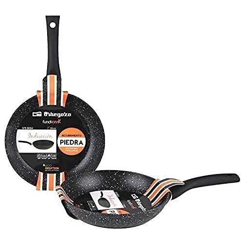 Imagen principal de Orbegozo SFB 8022 Sartén de Aluminio Forjado, 22 cm, Superficie Antia