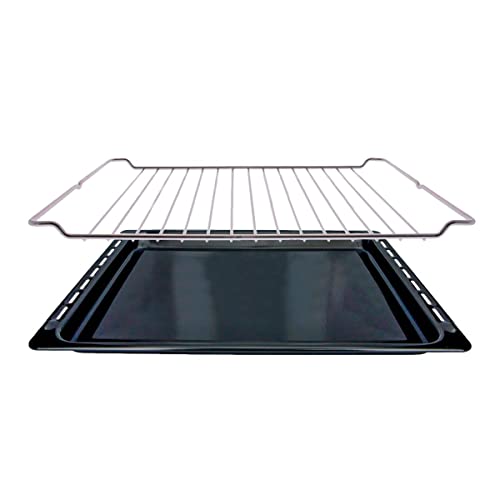 Imagen principal de Recamania Pack Parrilla y Bandeja Horno Teka 370x460mm