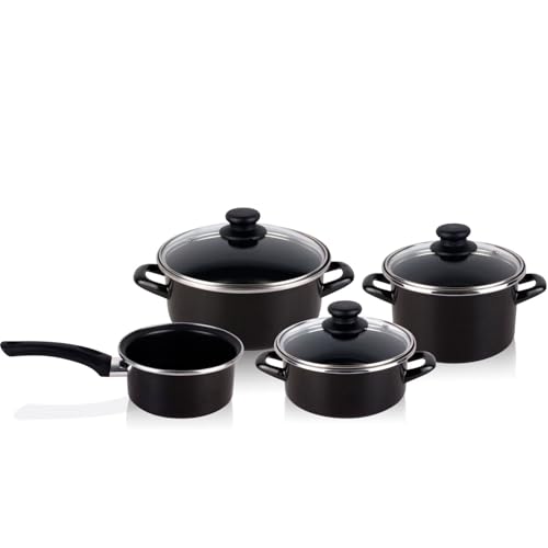 Imagen principal de Magefesa Kenia Bateria de cocina 7 piezas, inducción, antiadherente l