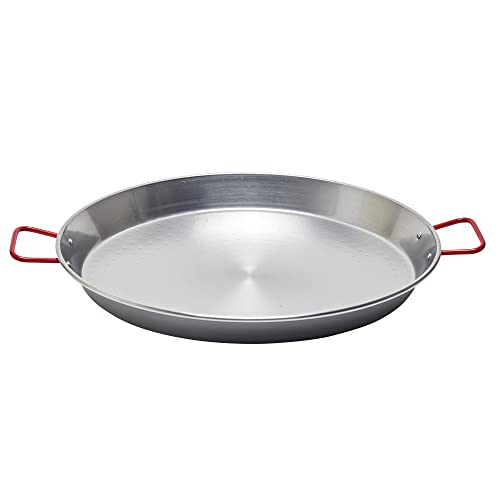 Imagen principal de LA IDEAL 5020070 - Paellera valenciana para 12 personas, 57 x 46 x 6 c