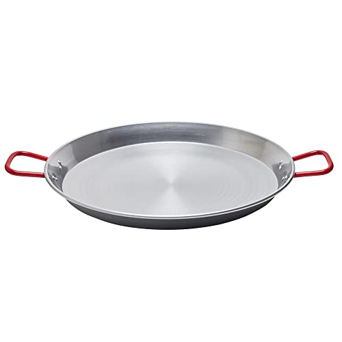 Imagen principal de Garcima - LA IDEAL - Paellera valenciana para 16 personas, 55 cm, Gris