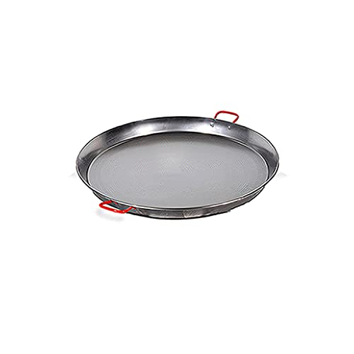 Imagen principal de LA IDEAL - Paellera valenciana para 3 personas, 28 cm, Gris