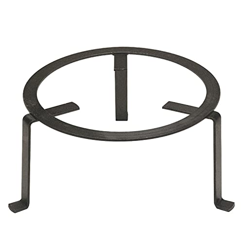 Imagen principal de GARCIMA 5010290 Trebedes Forja Redonda 13/40 cm, Negro