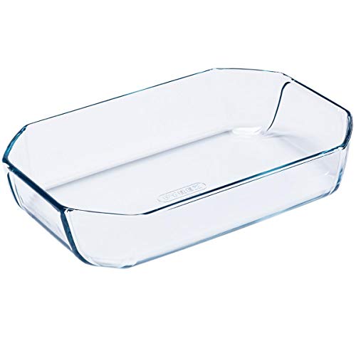 Imagen principal de Pyrex Inspiration Fuentes para Horno, Acero Inoxidable, 33 x 22 cm, Tr
