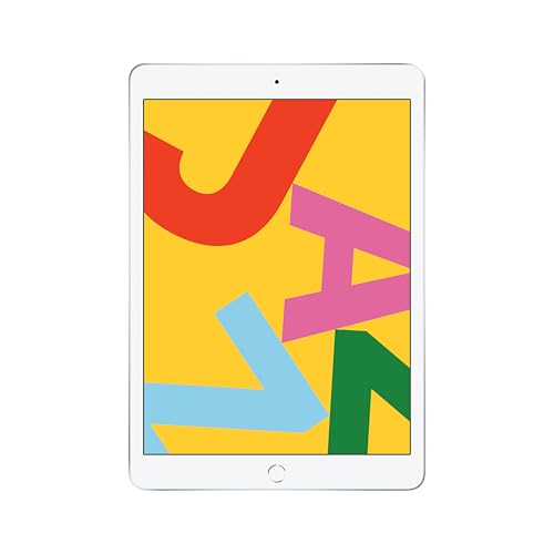 Imagen principal de Apple iPad (10.2 Pulgadas, Wi-Fi, 128GB) - Plata (Modelo Anterior)