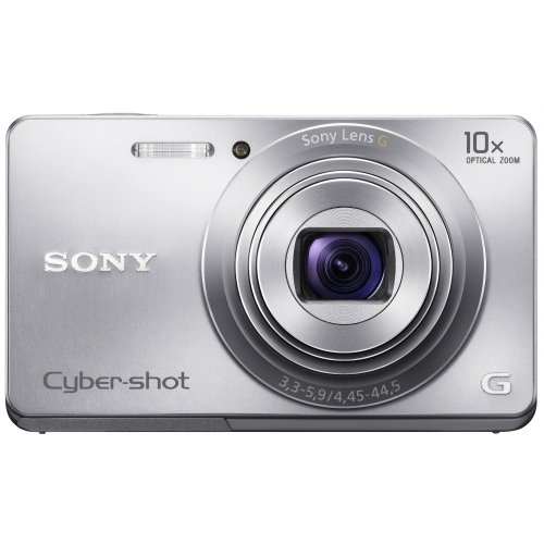 Imagen principal de Sony Cybershot - Cámara compacta de 16.1 MP (Pantalla de 3 Pulgadas, 