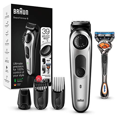 Imagen principal de Braun Recortadora de Barba con Gillette Fusion 5 ProGlide Maquinilla d